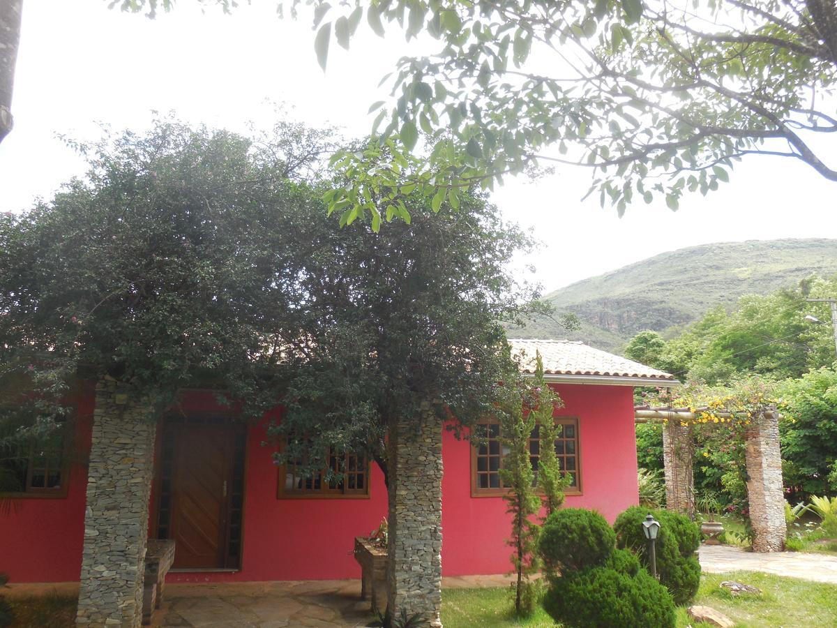 Serra do Cipo National Park Pousada Vilarejo Da Serra מראה חיצוני תמונה
