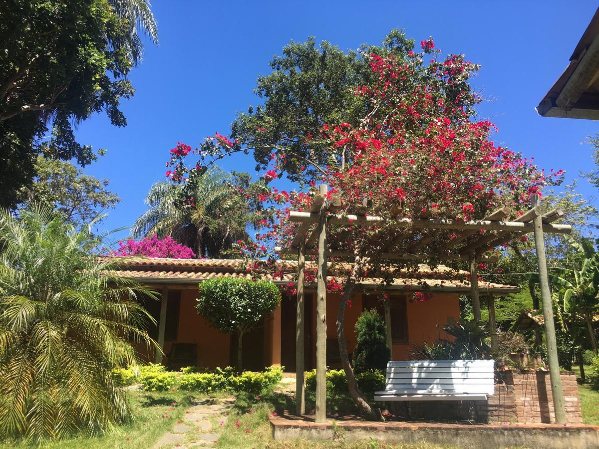 Serra do Cipo National Park Pousada Vilarejo Da Serra מראה חיצוני תמונה